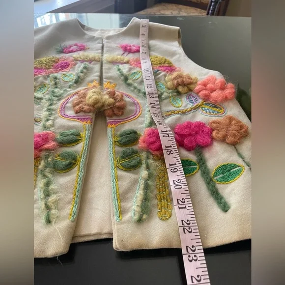 🌺 Fashion Study Vintage 60’s flowers - Picture 7 of 13